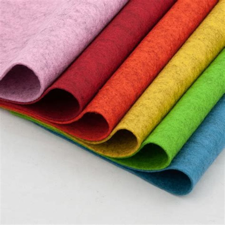 Who invented wool fabric?