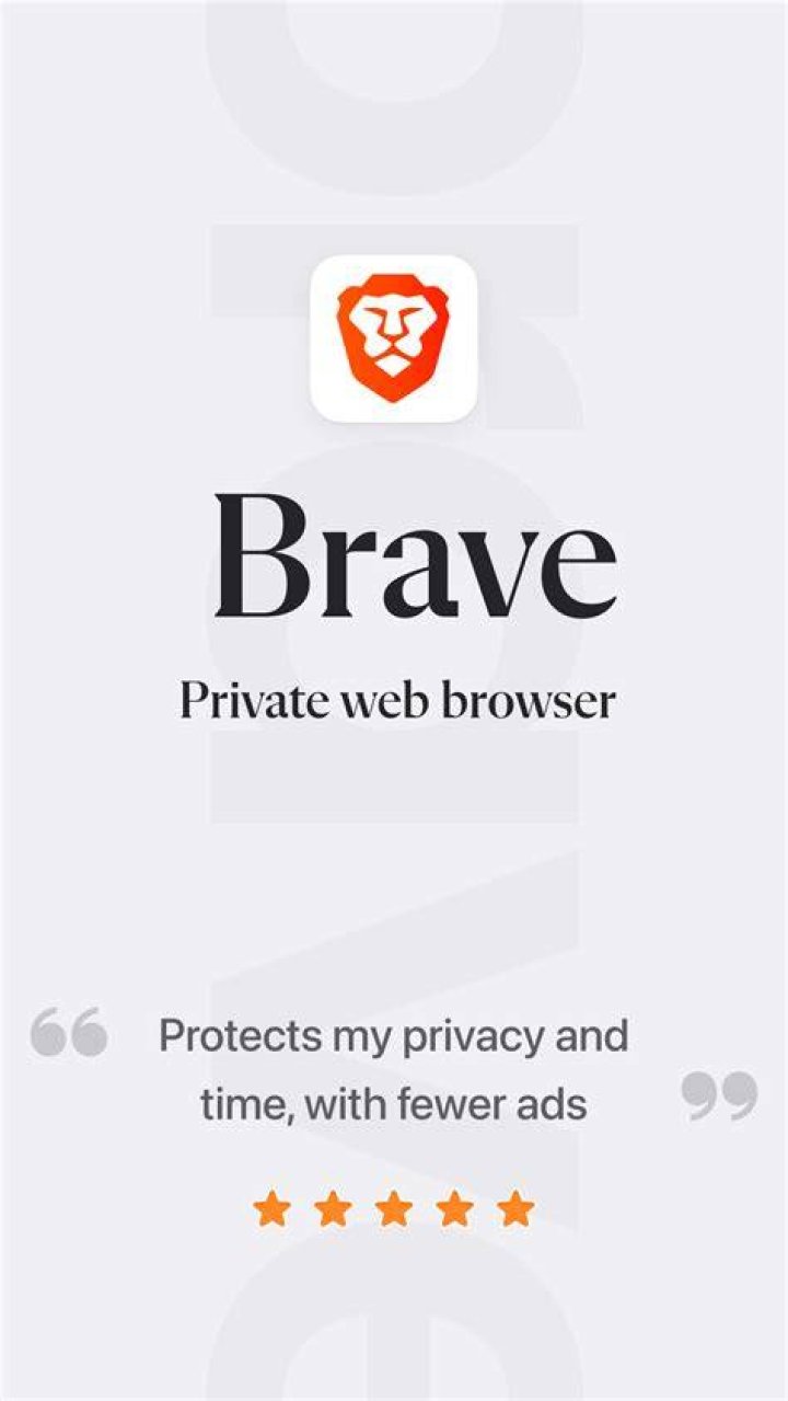 Who is behind Brave browser?