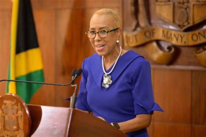 Who is the current Minister of Finance in Jamaica?