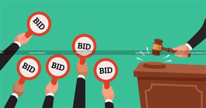 Who is the highest Bidder?