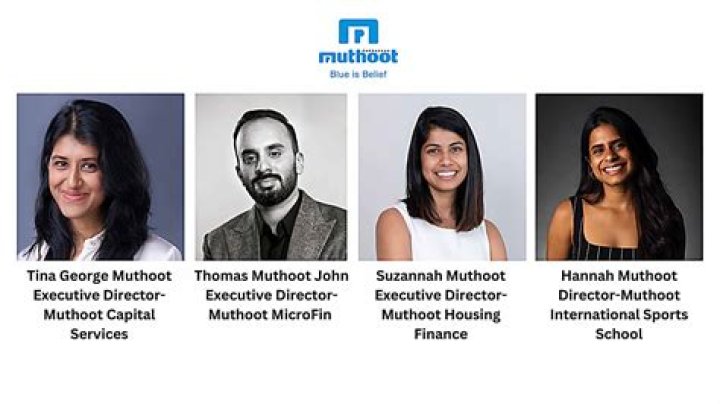 Who is the MD of Muthoot group?