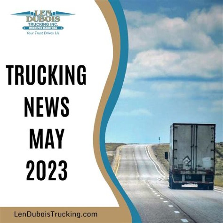Who is the owner of May Trucking?
