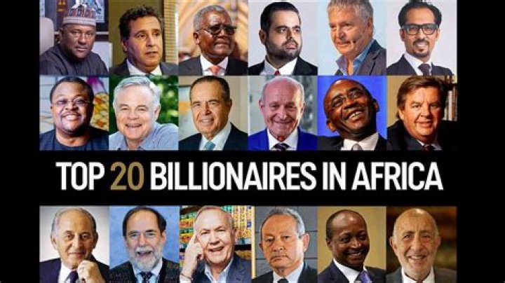 Who is the richest person in Limpopo?