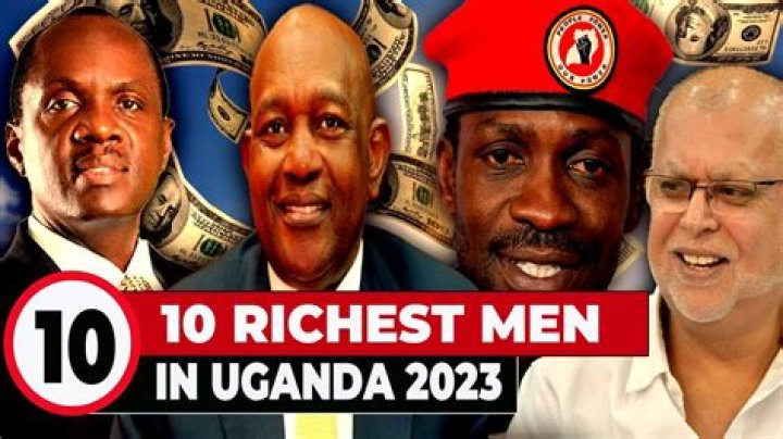 Who is the richest person in Uganda in 2020?
