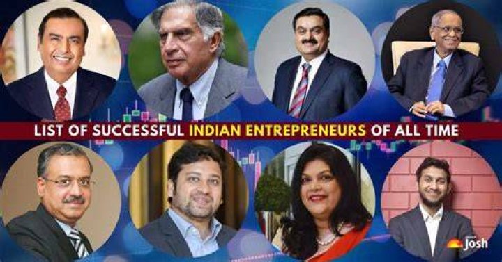 Who is the top 10 businessman in India?