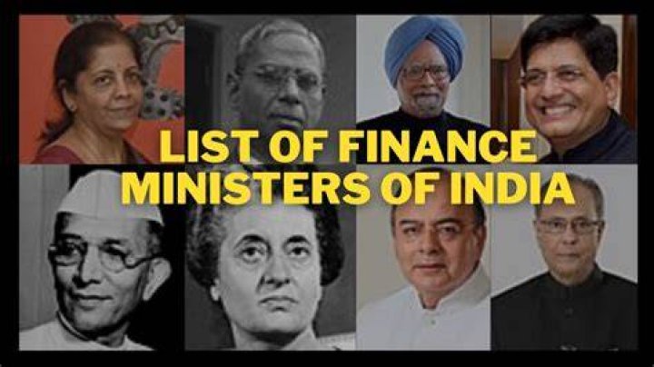 Who is the twelfth finance minister of India?