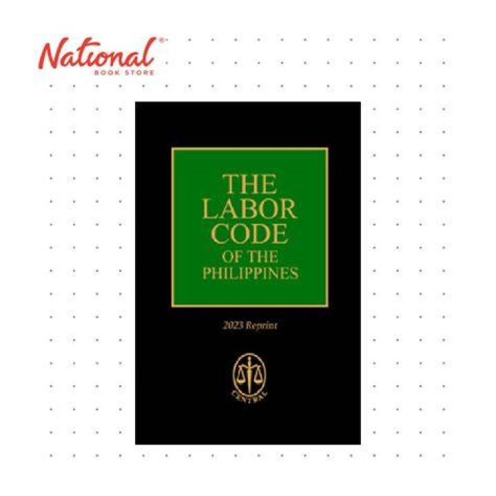 Who made the Labor Code of the Philippines?