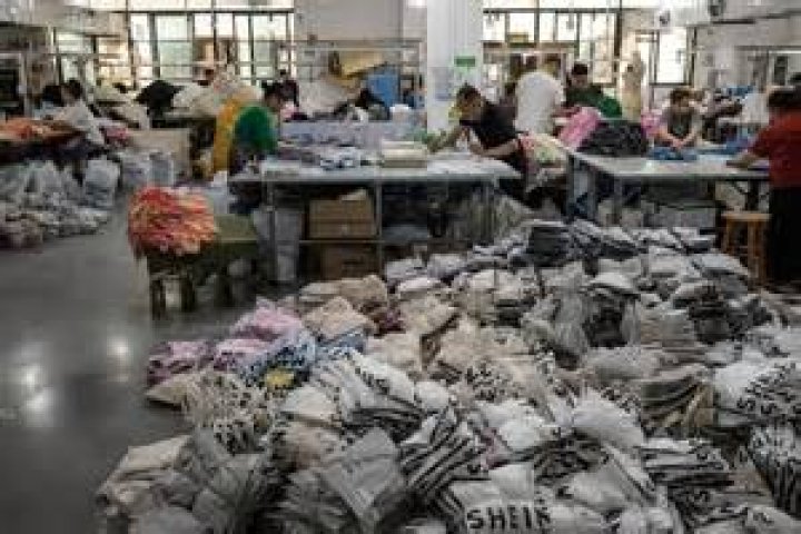 Who mainly works in sweatshops?
