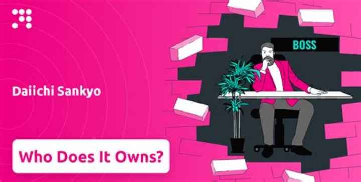 Who owns Daiichi Sankyo?