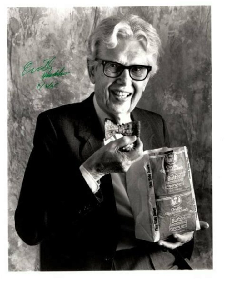 Who owns Orville Redenbacher?