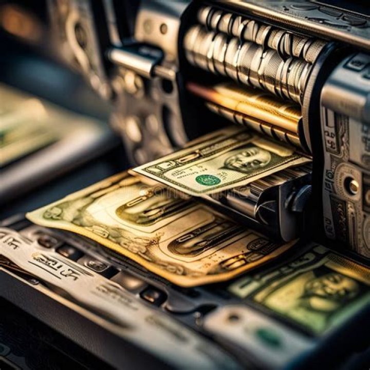 Who owns the money printing machine?