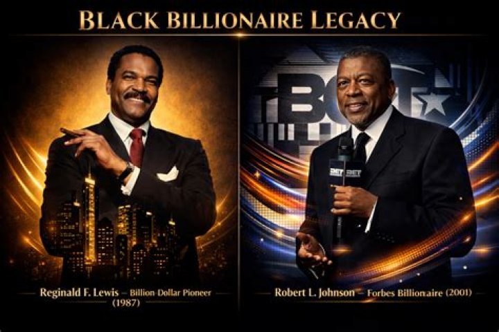Who was the first black billionaire?