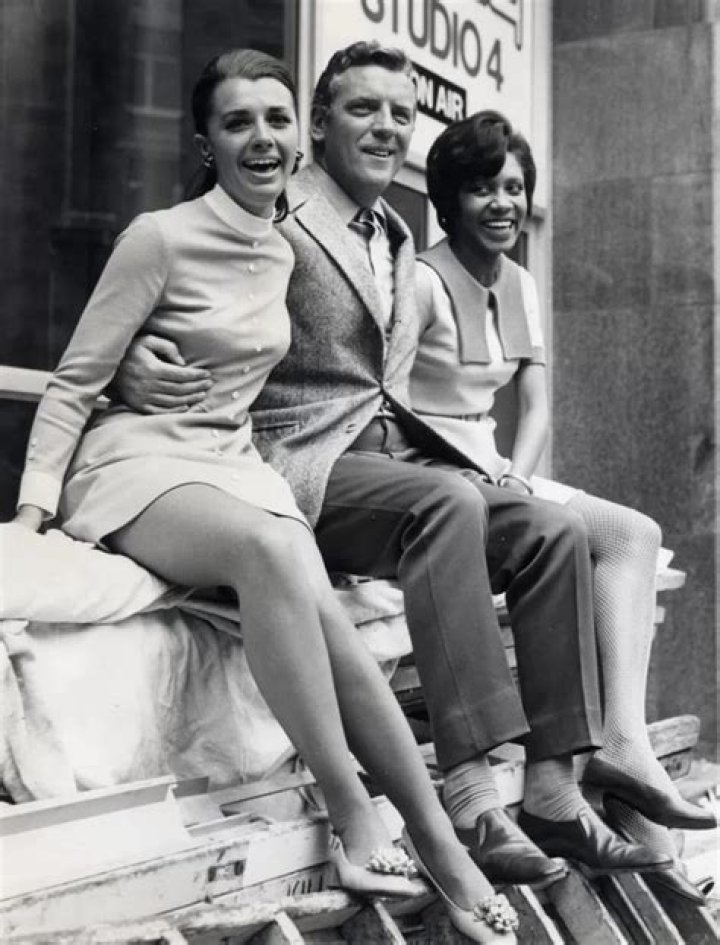 Who was the first black TV reporter?