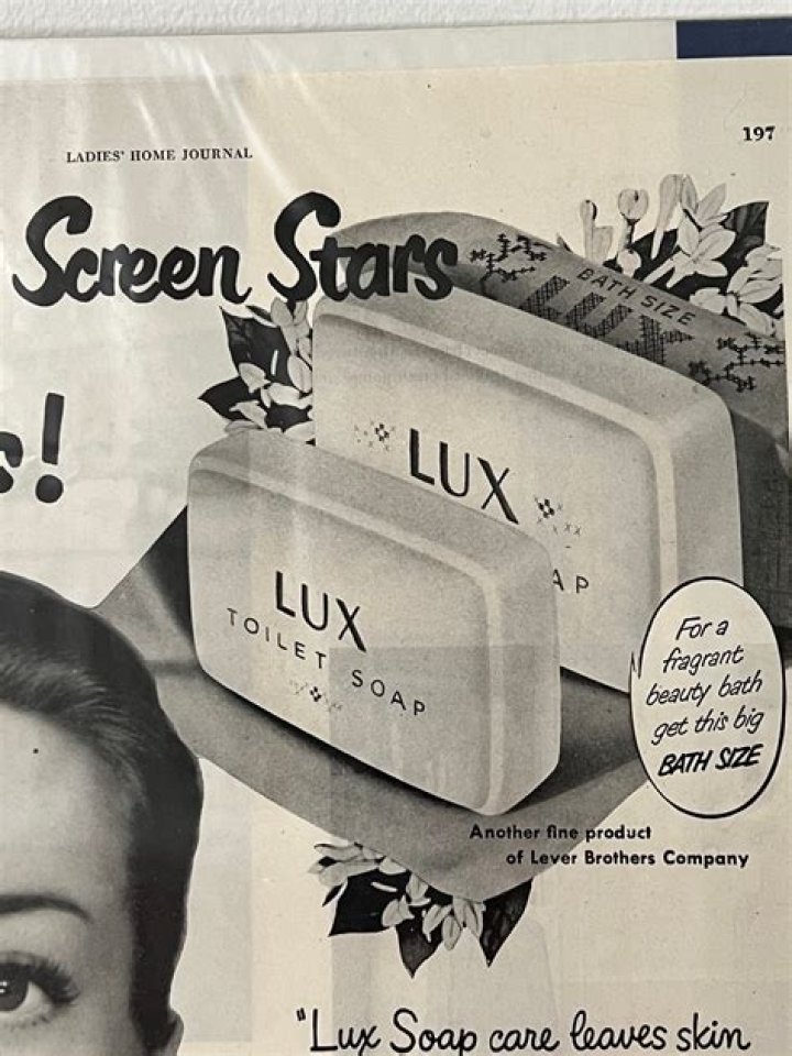 Who was the first brand ambassador for Lux soap?