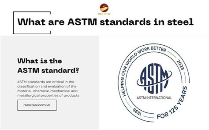 Why are ASTM standards used?