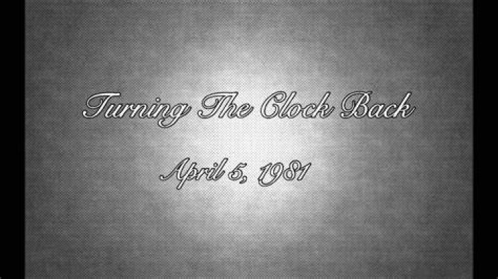Why are we still turning the clocks back?