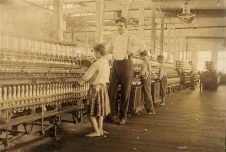 Why did manufacturers hire children to work in their factories?