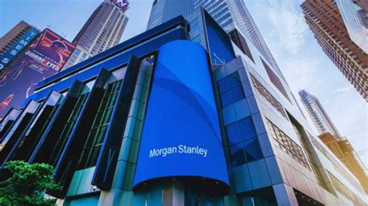 Why did Morgan Stanley under invest in information technology?