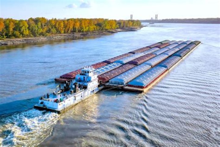 Why do barges go so slow?