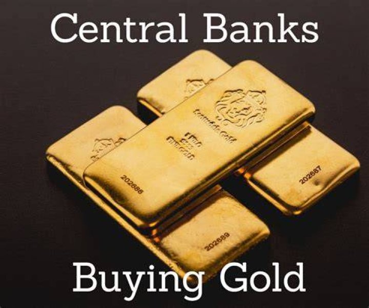 Why do central banks buy their own currency?