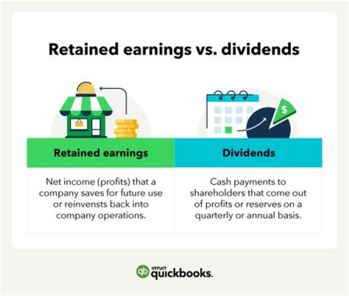 Why do companies retained earnings?