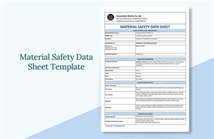 Why do Material Safety Data Sheets have expiry dates?
