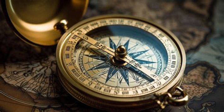 Why do Muslims use a compass when praying?