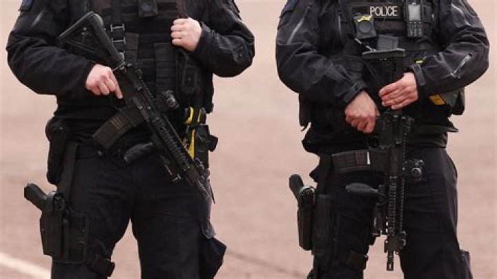 Why do police have military equipment?