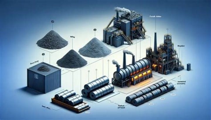 Why do we need to locate industry near raw materials?