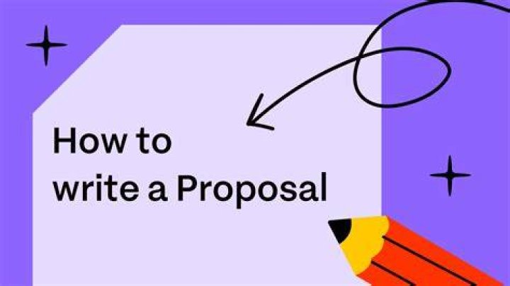 Why do we write a proposal?