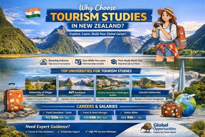 Why do you choose tourism?