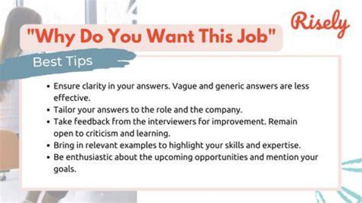 Why do you think your work is effective?