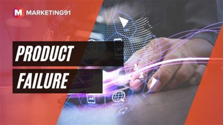 Why does a product fail in the market?