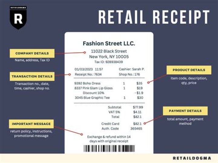 Why does my receipt Say transaction not complete?
