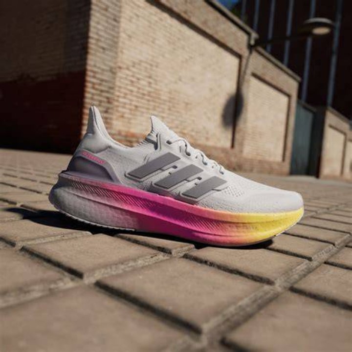 Why is adidas boost yellow?