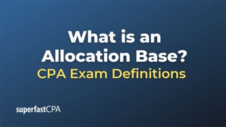 Why is an allocation base important in job cost system?