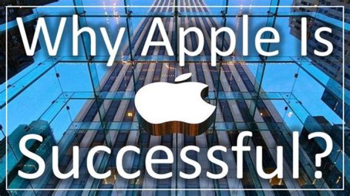 Why is Apple successful internationally?