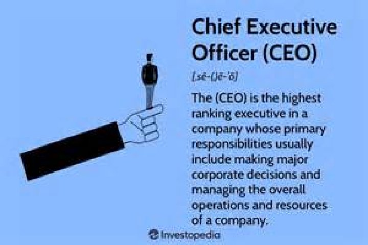 Why is chief executive so important?
