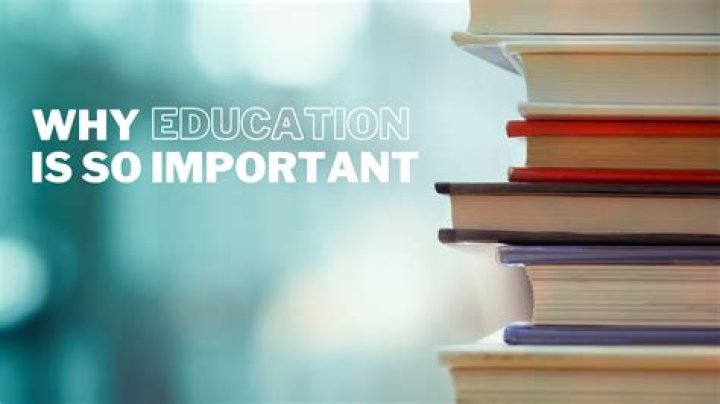 Why is education important nowadays?