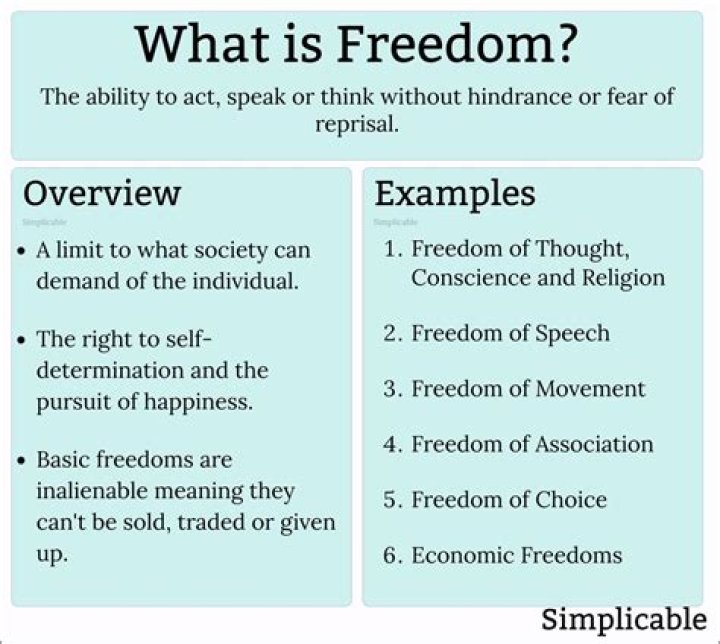 Why is freedom at work important?