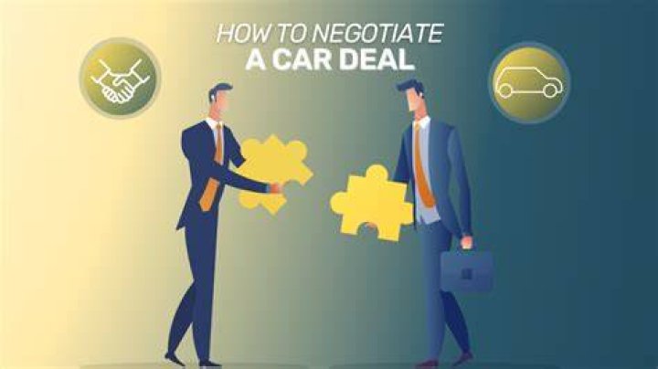 Why is it important to haggle when negotiating to buy a car?