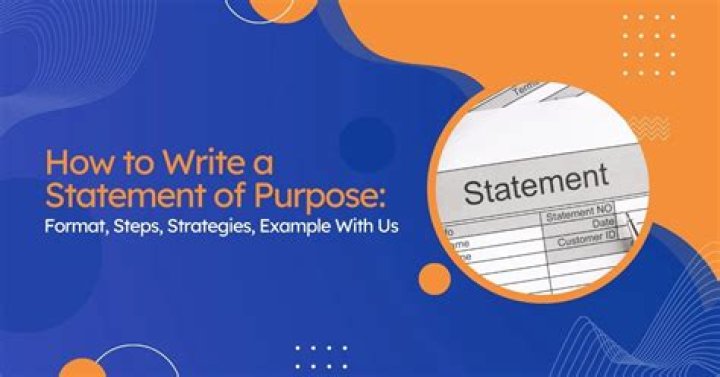 Why is it important to write a purpose statement before beginning to compose a report quizlet?