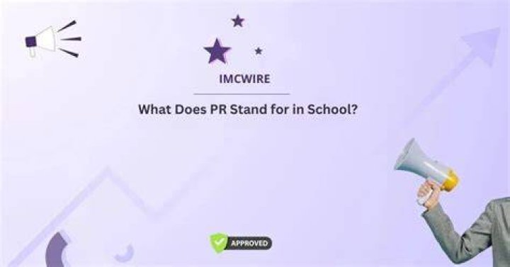 Why is PR important for schools?