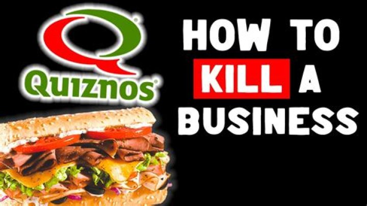 Why is Quiznos so bad?