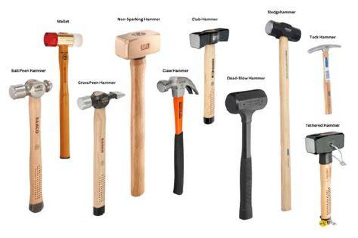 Why is steel used for hammer heads?