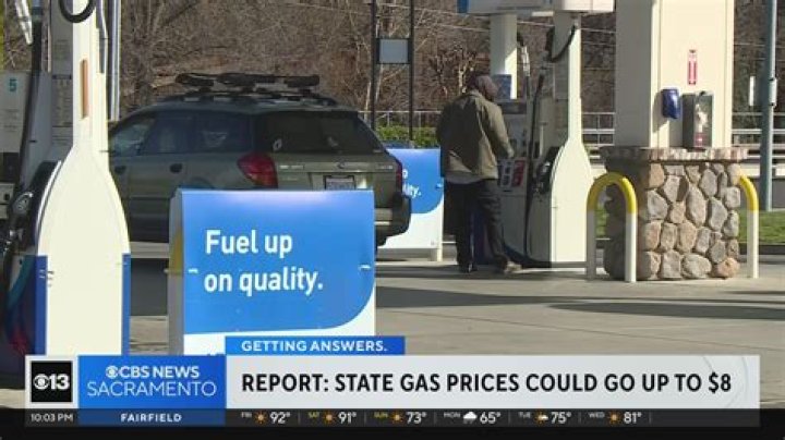 Why is the gas prices going up in California?
