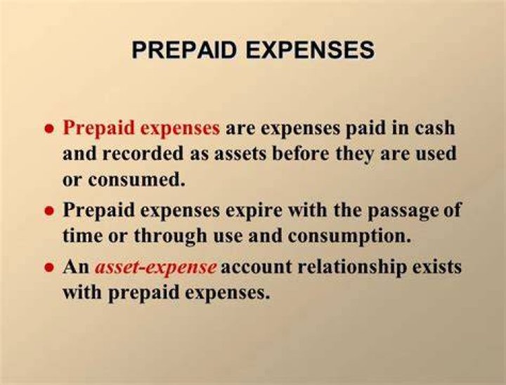 Why prepaid expenses is an asset?