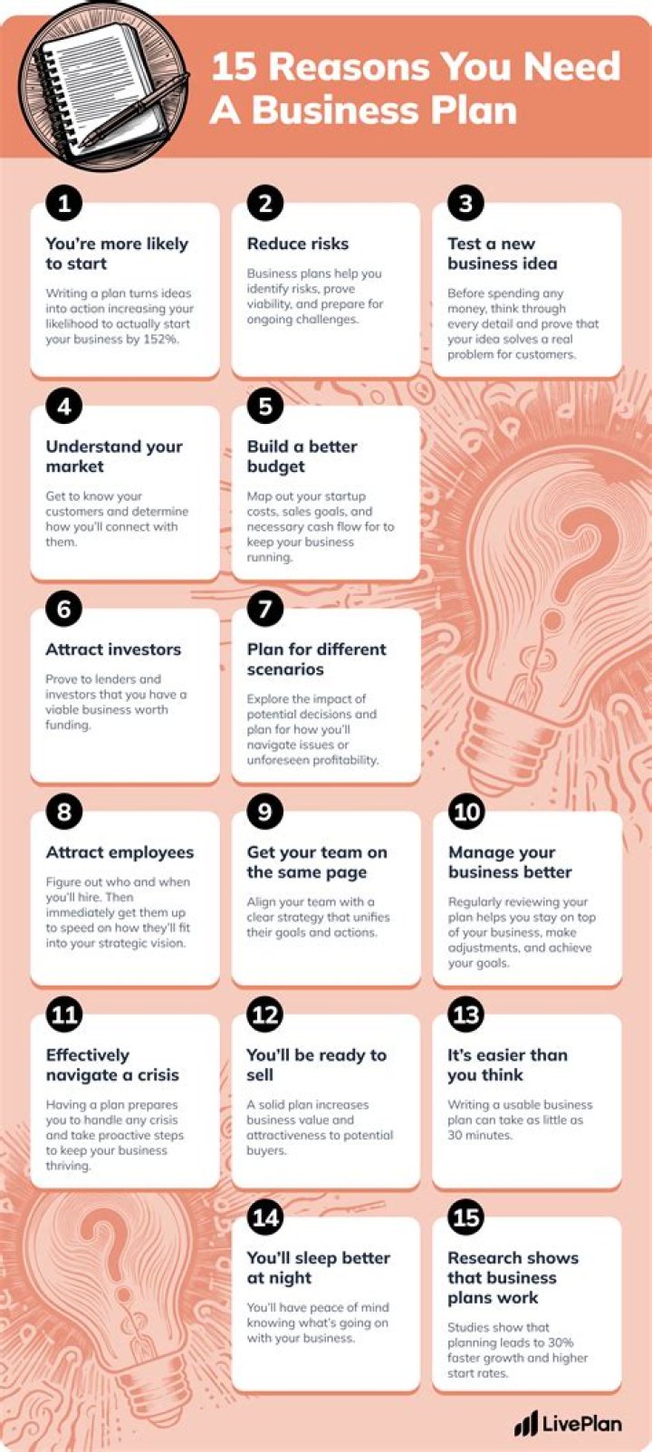 Why should a business remain small?