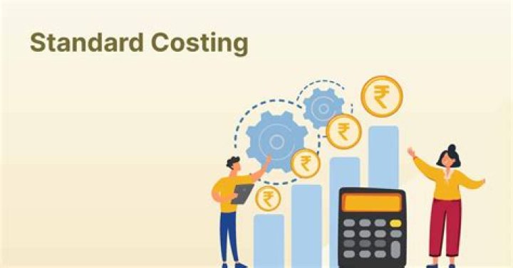 Why standard costs are used in product costing?