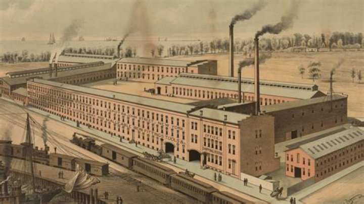Why were factories so successful in New England?